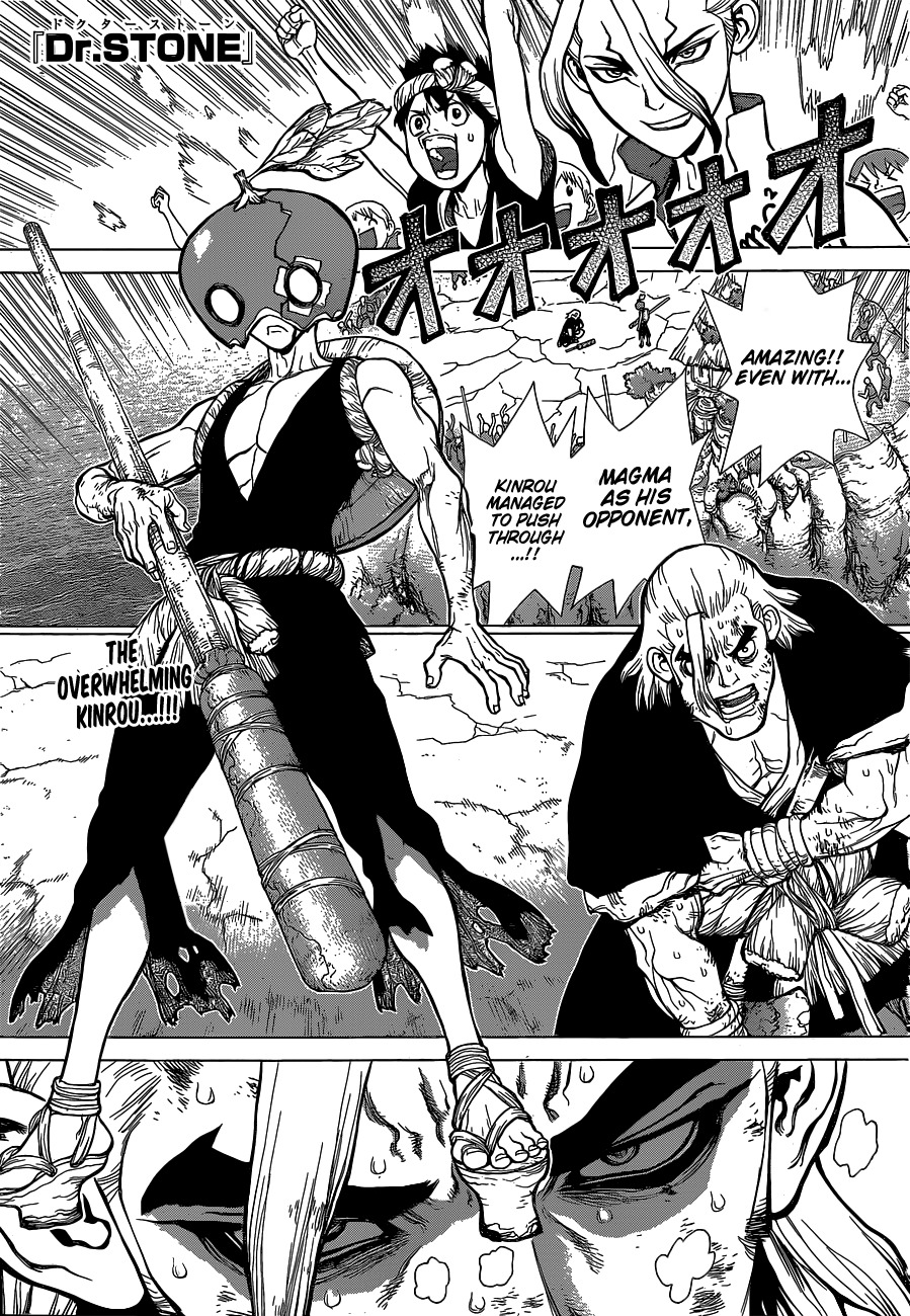 Dr. Stone chapter 36 page 1