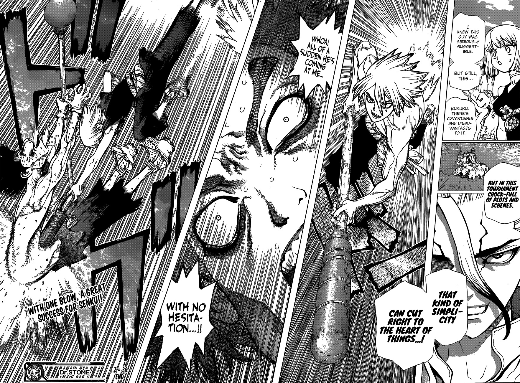 Dr. Stone chapter 36 page 19