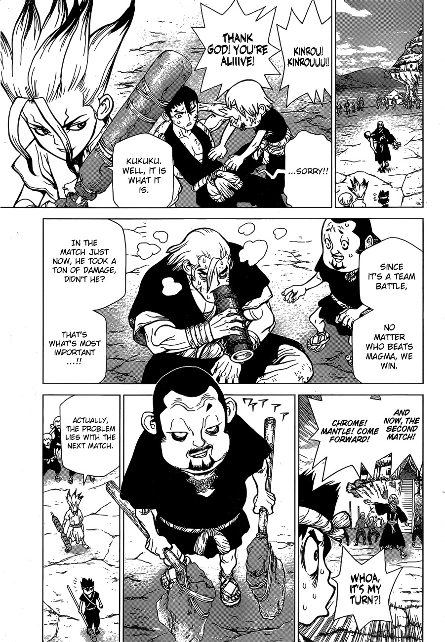 Dr. Stone chapter 36 page 8