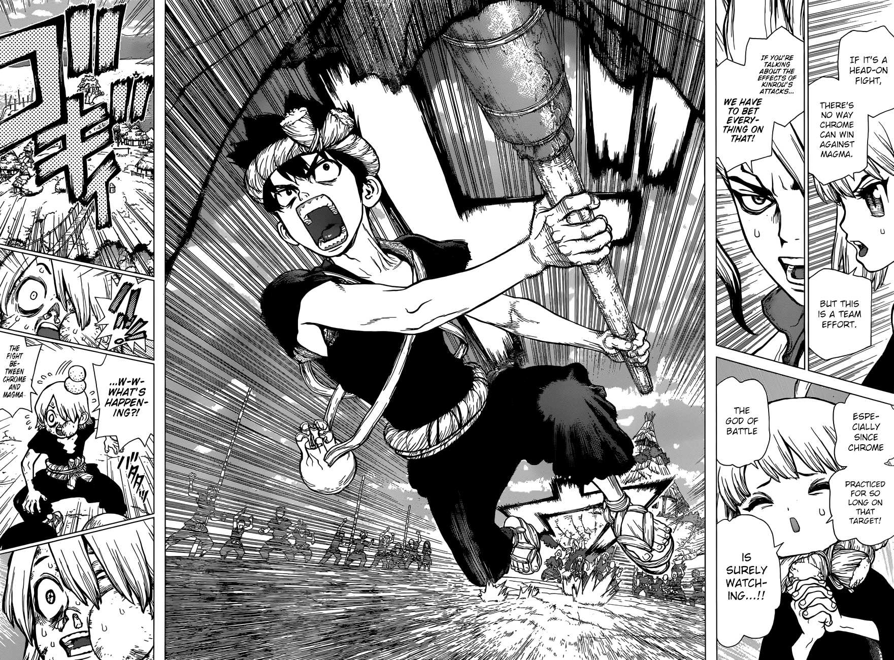 Dr. Stone chapter 37 page 11