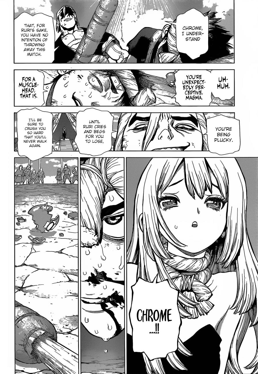 Dr. Stone chapter 37 page 14