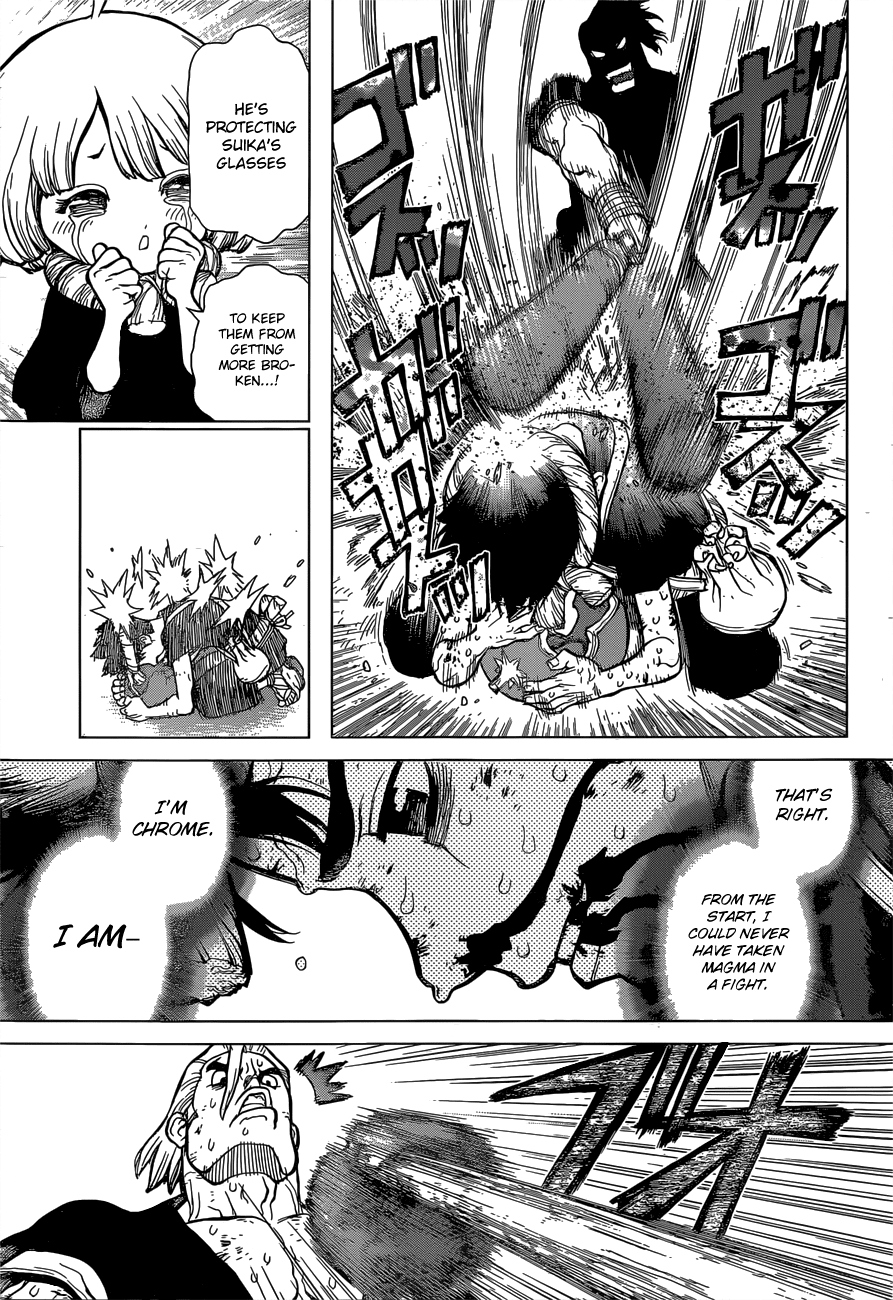Dr. Stone chapter 37 page 15