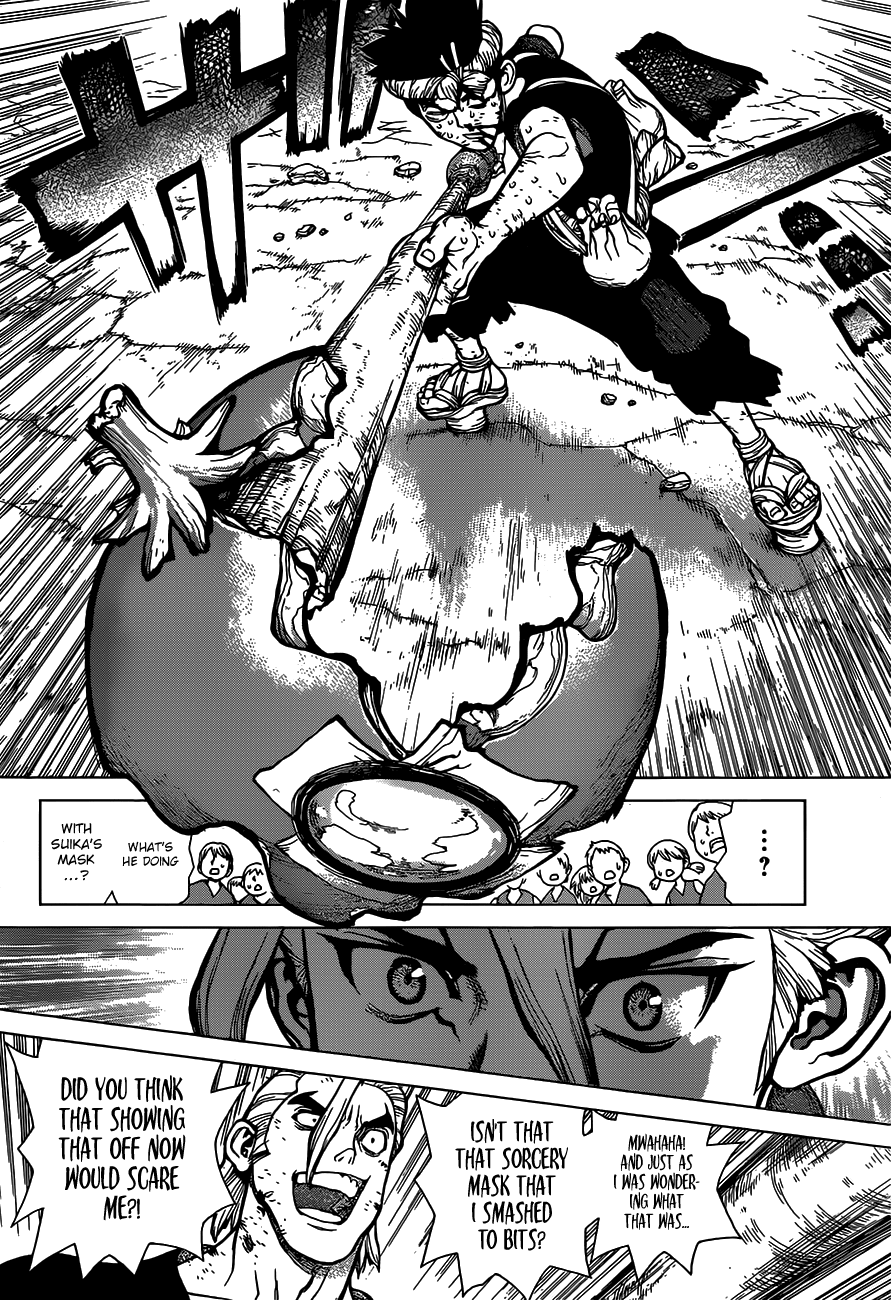 Dr. Stone chapter 37 page 16