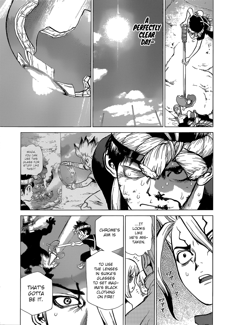 Dr. Stone chapter 37 page 17