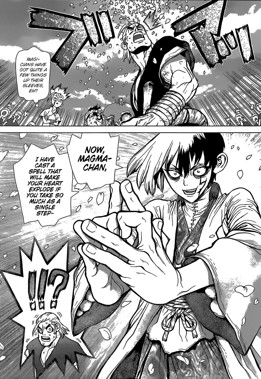Dr. Stone chapter 38 page 10