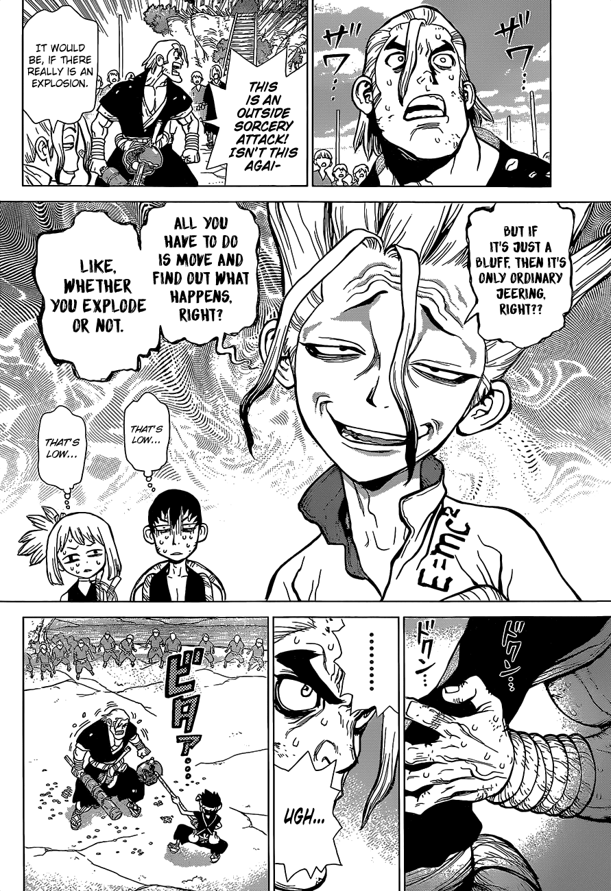 Dr. Stone chapter 38 page 11