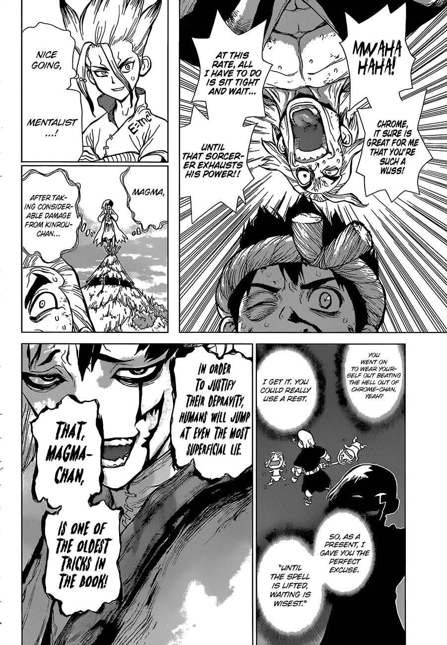 Dr. Stone chapter 38 page 13