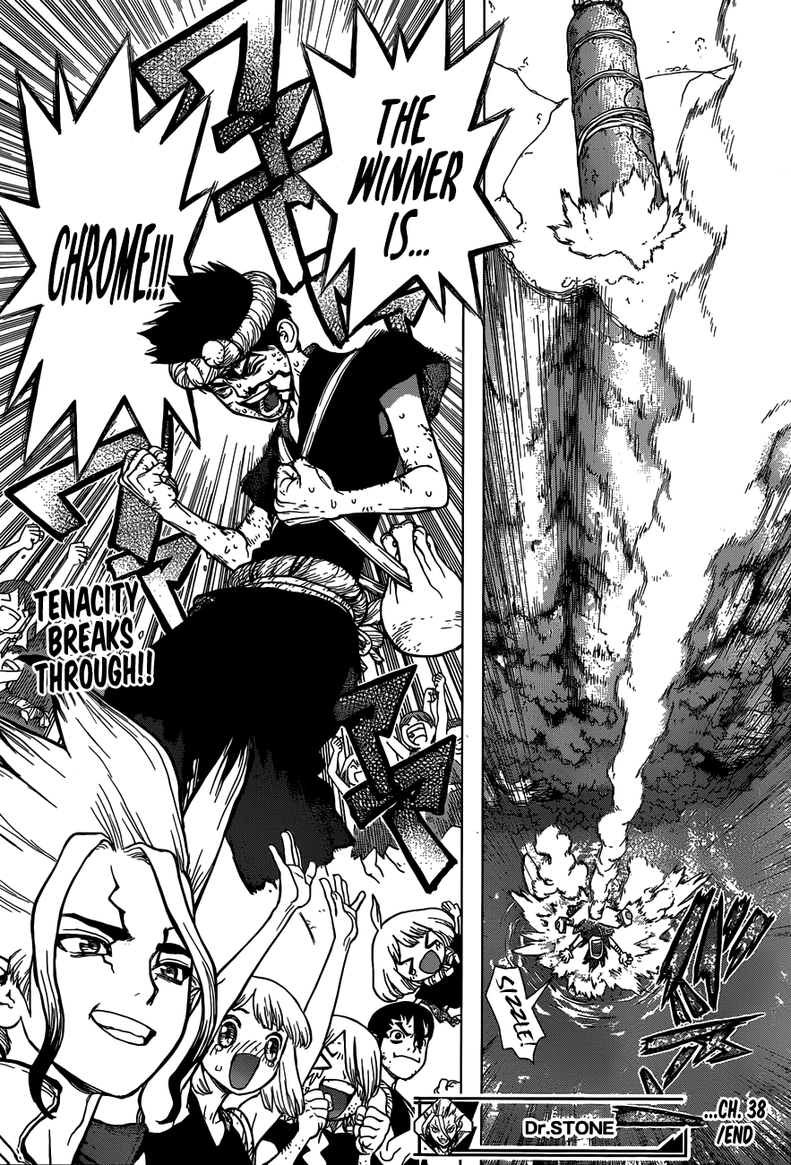 Dr. Stone chapter 38 page 20