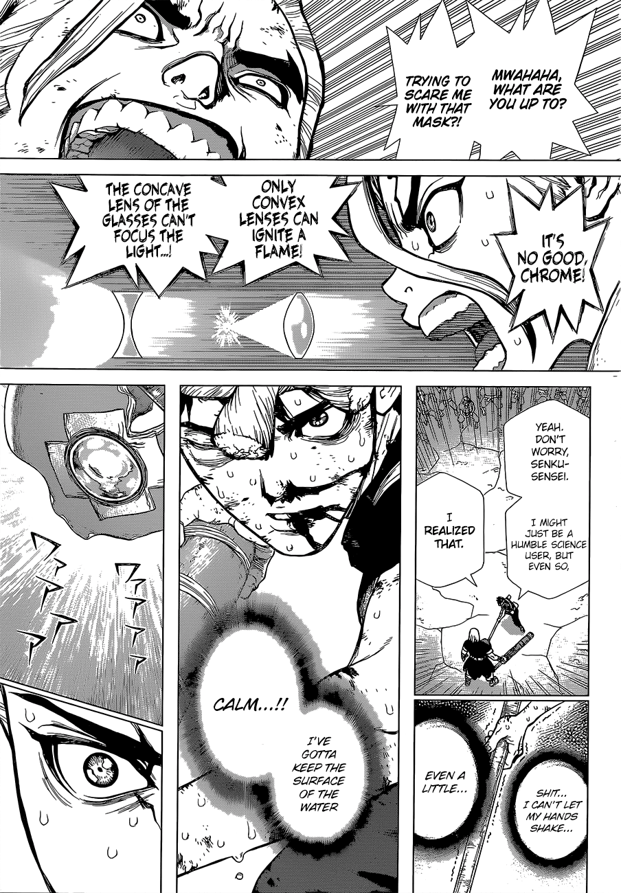 Dr. Stone chapter 38 page 4