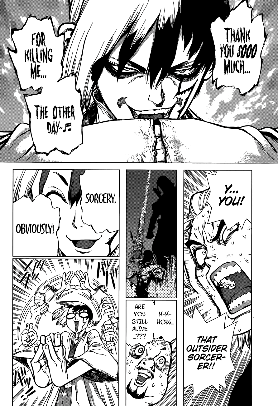 Dr. Stone chapter 38 page 9