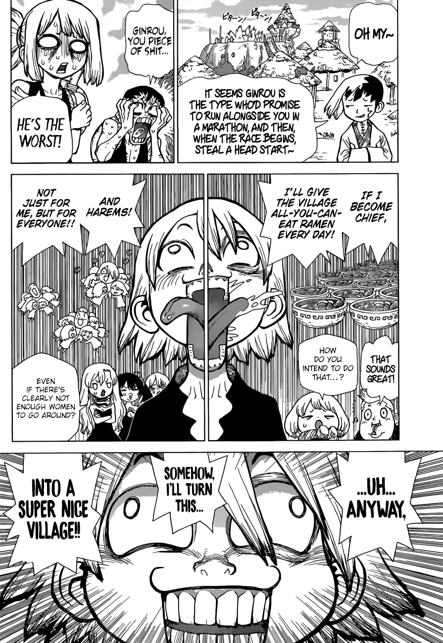 Dr. Stone chapter 39 page 10