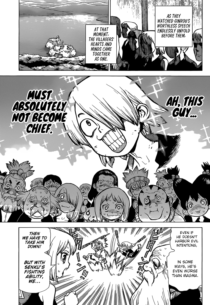 Dr. Stone chapter 39 page 11