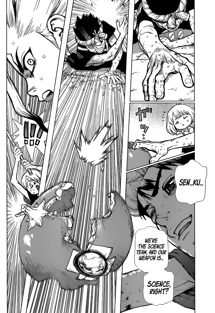 Dr. Stone chapter 39 page 12