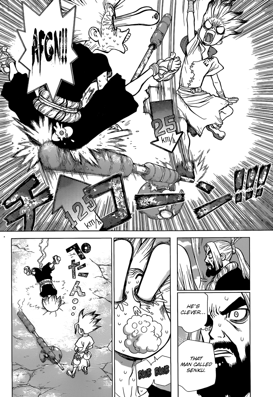 Dr. Stone chapter 39 page 14