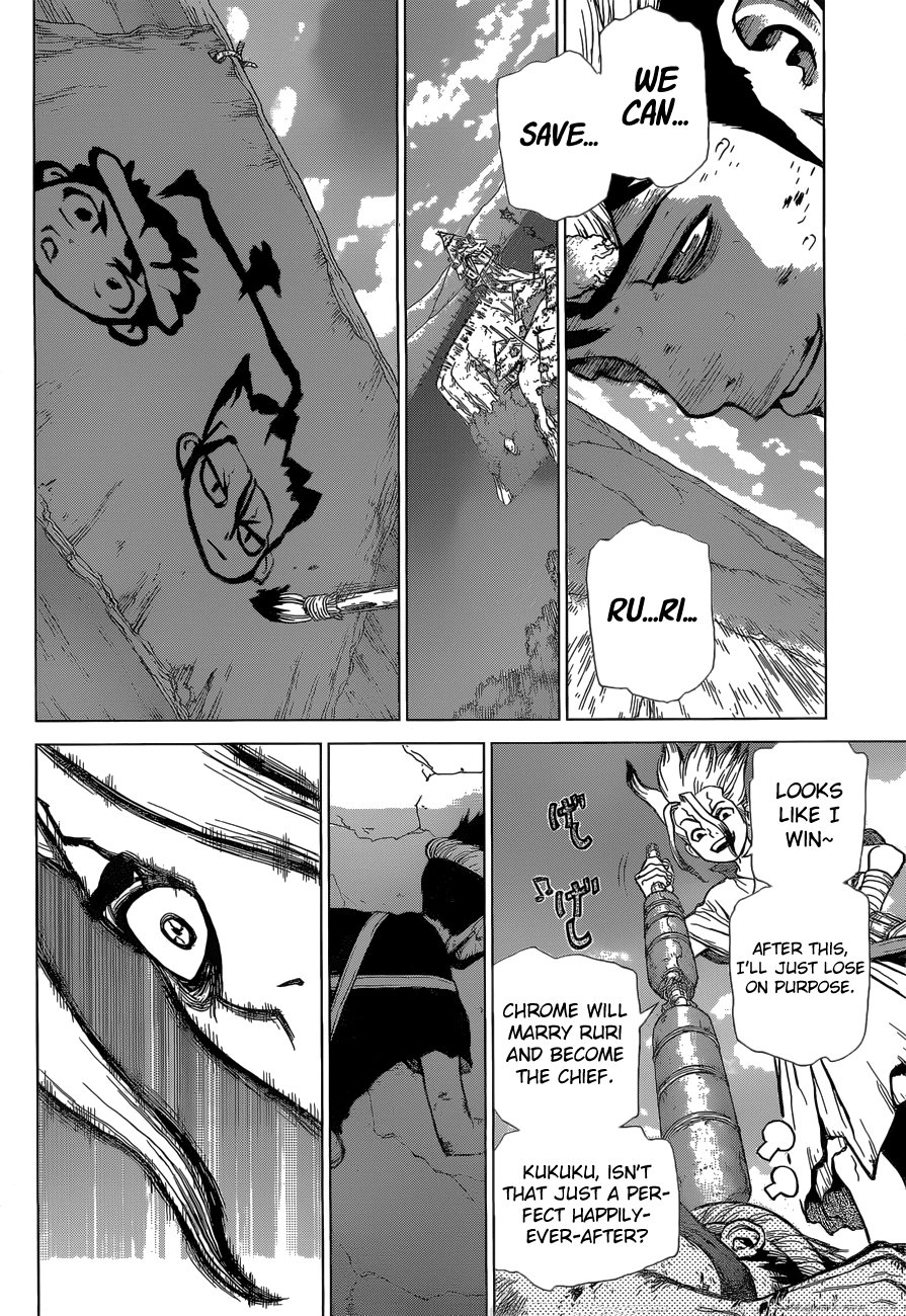 Dr. Stone chapter 39 page 16