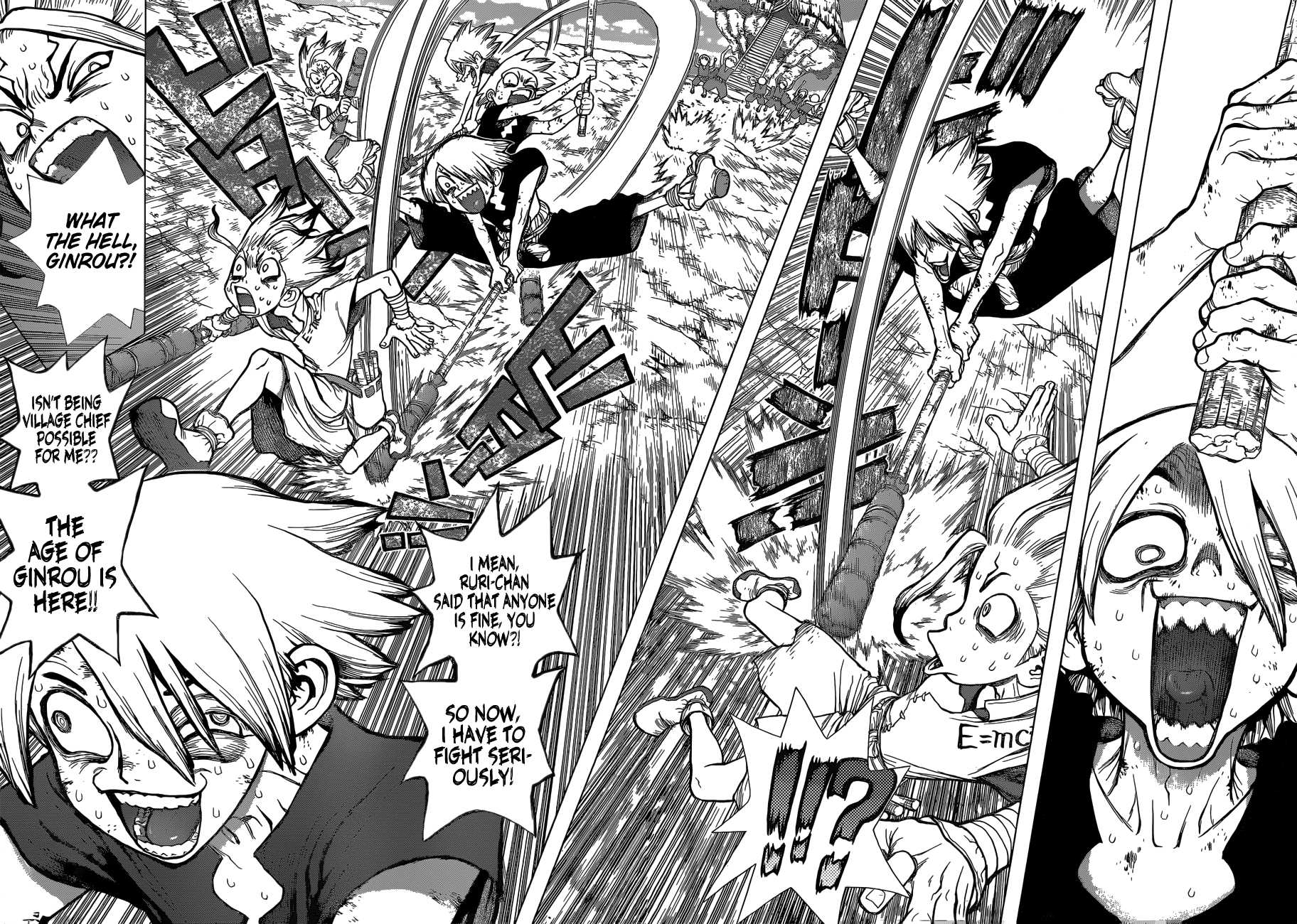 Dr. Stone chapter 39 page 9