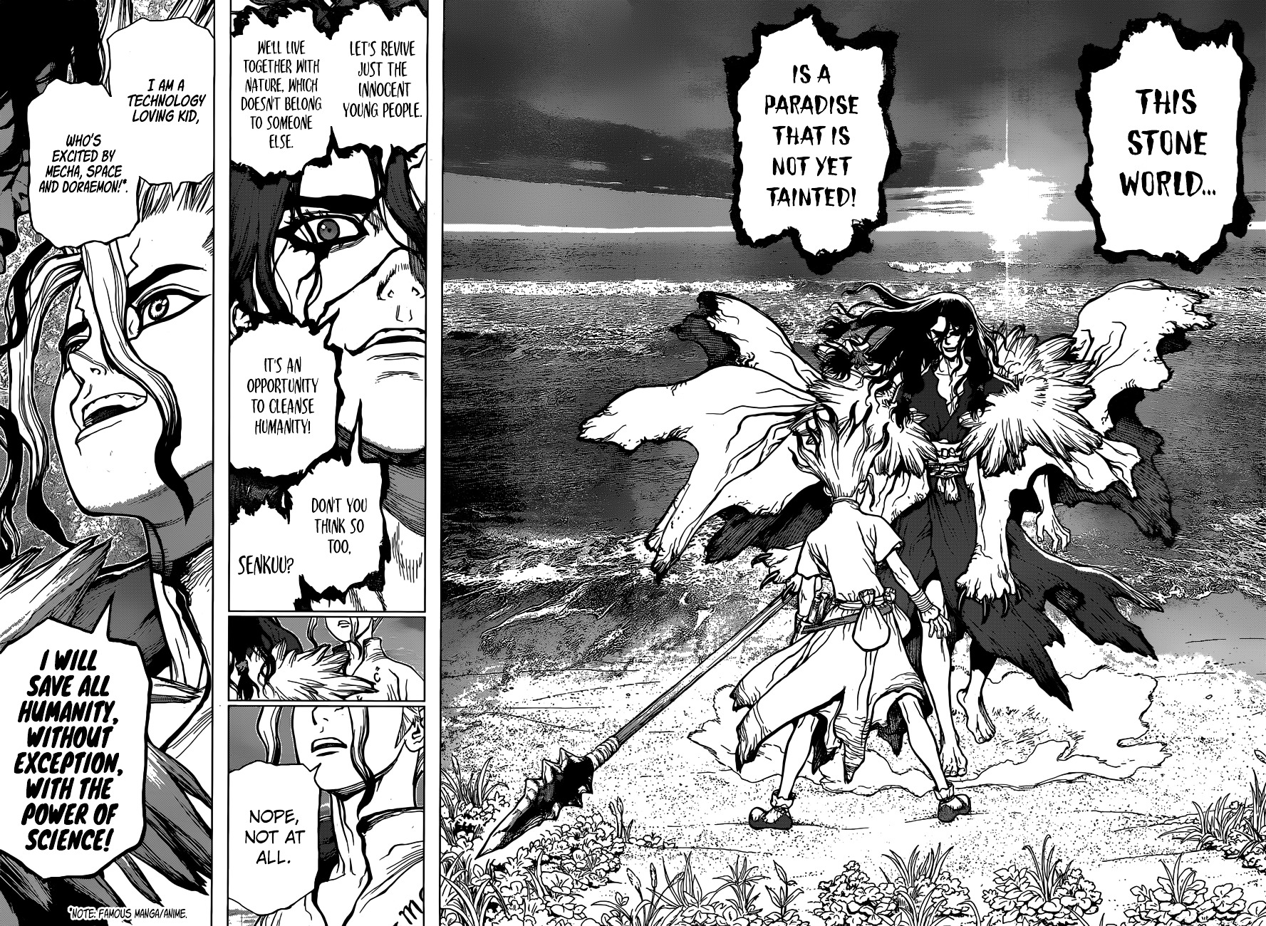 Dr. Stone chapter 4 page 16