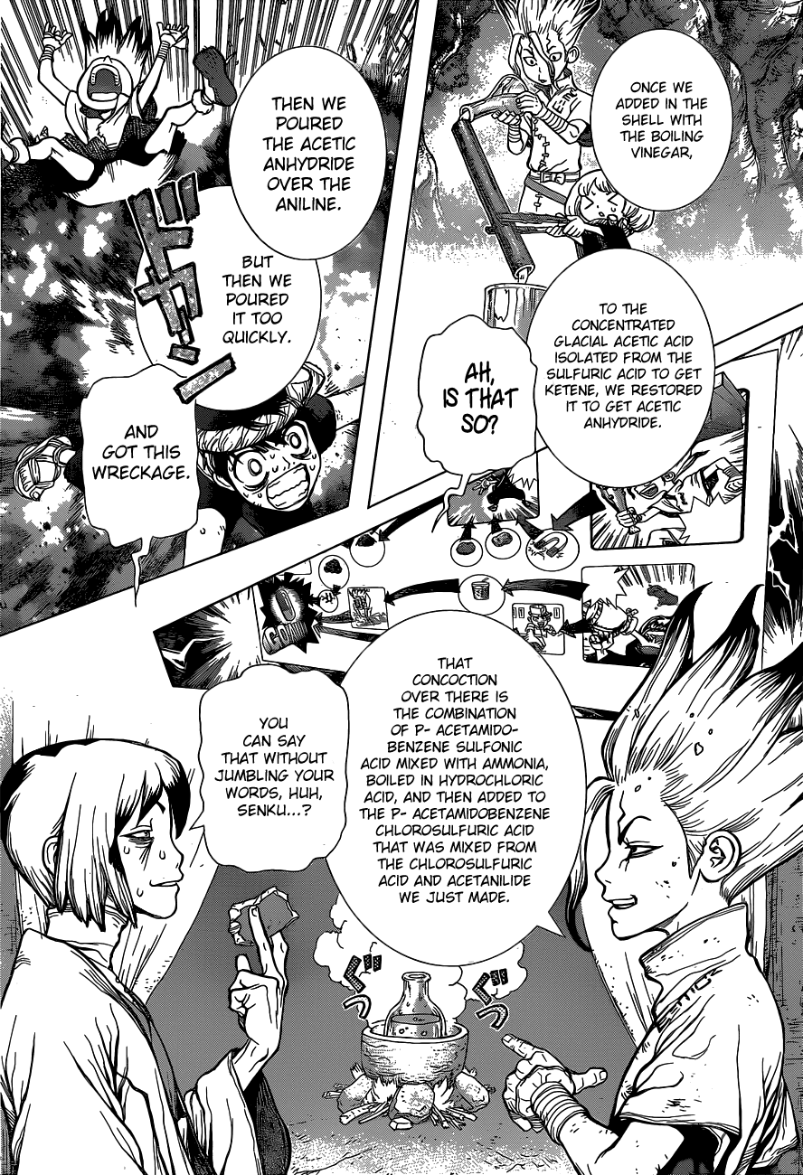 Dr. Stone chapter 40 page 17