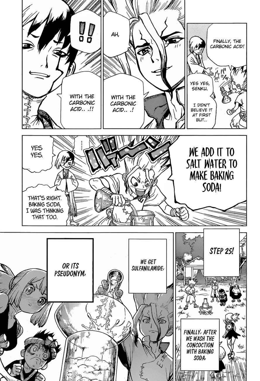 Dr. Stone chapter 40 page 18