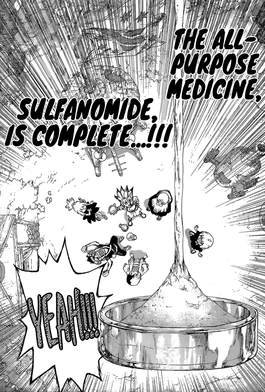 Dr. Stone chapter 40 page 19