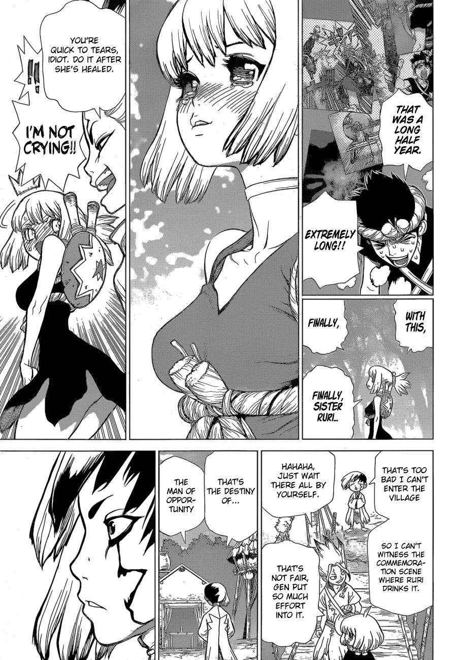 Dr. Stone chapter 40 page 20