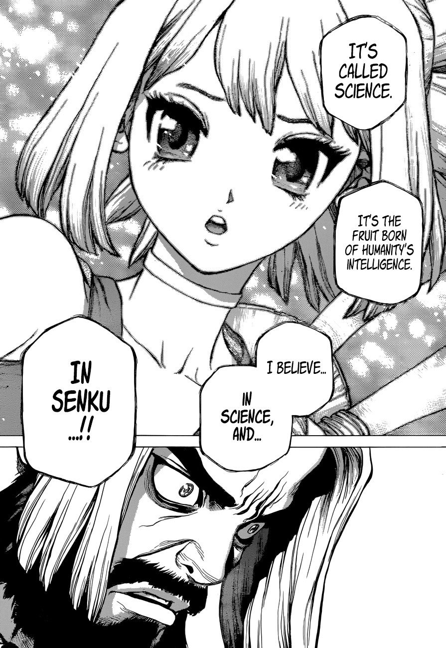 Dr. Stone chapter 41 page 12