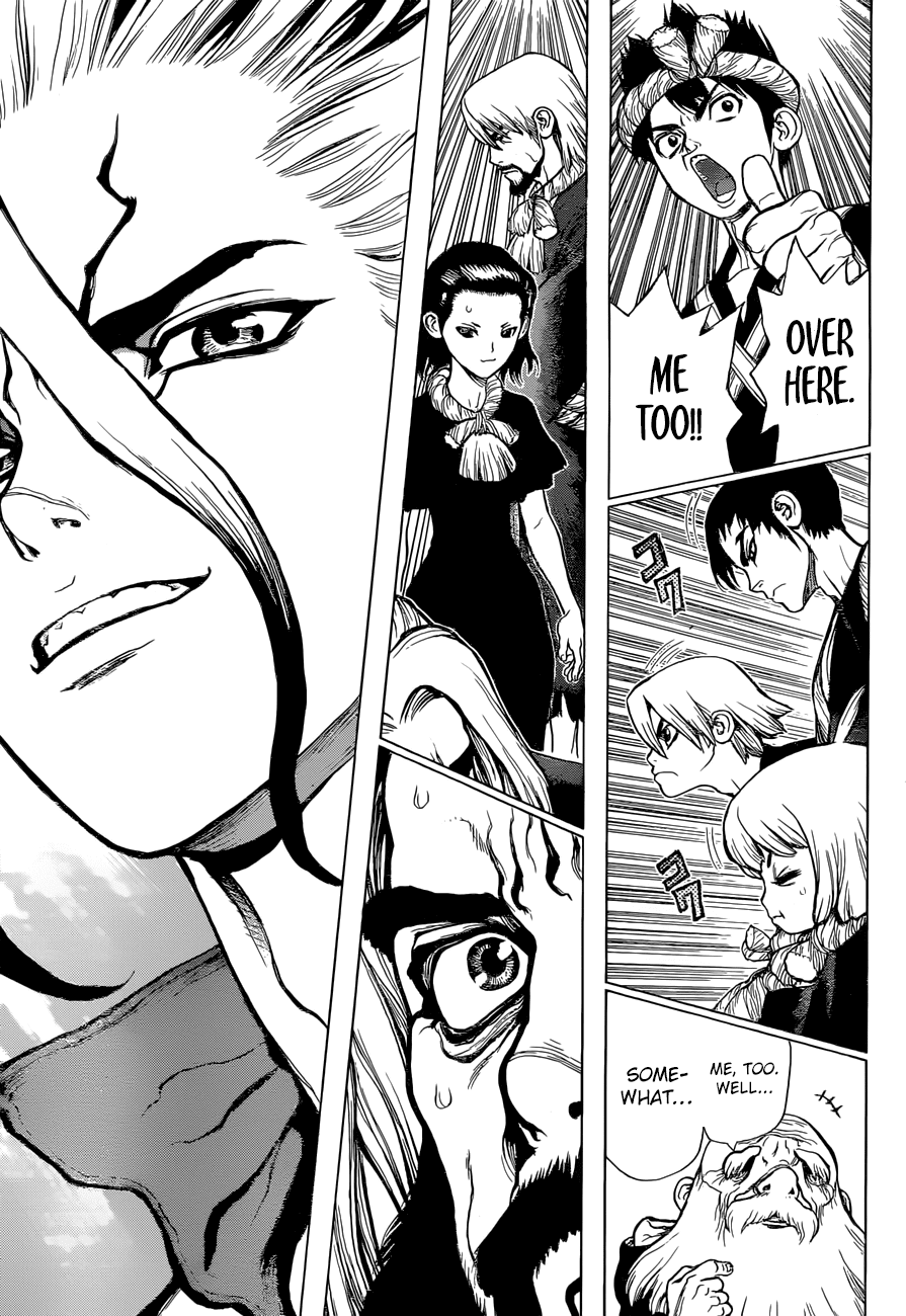 Dr. Stone chapter 41 page 13