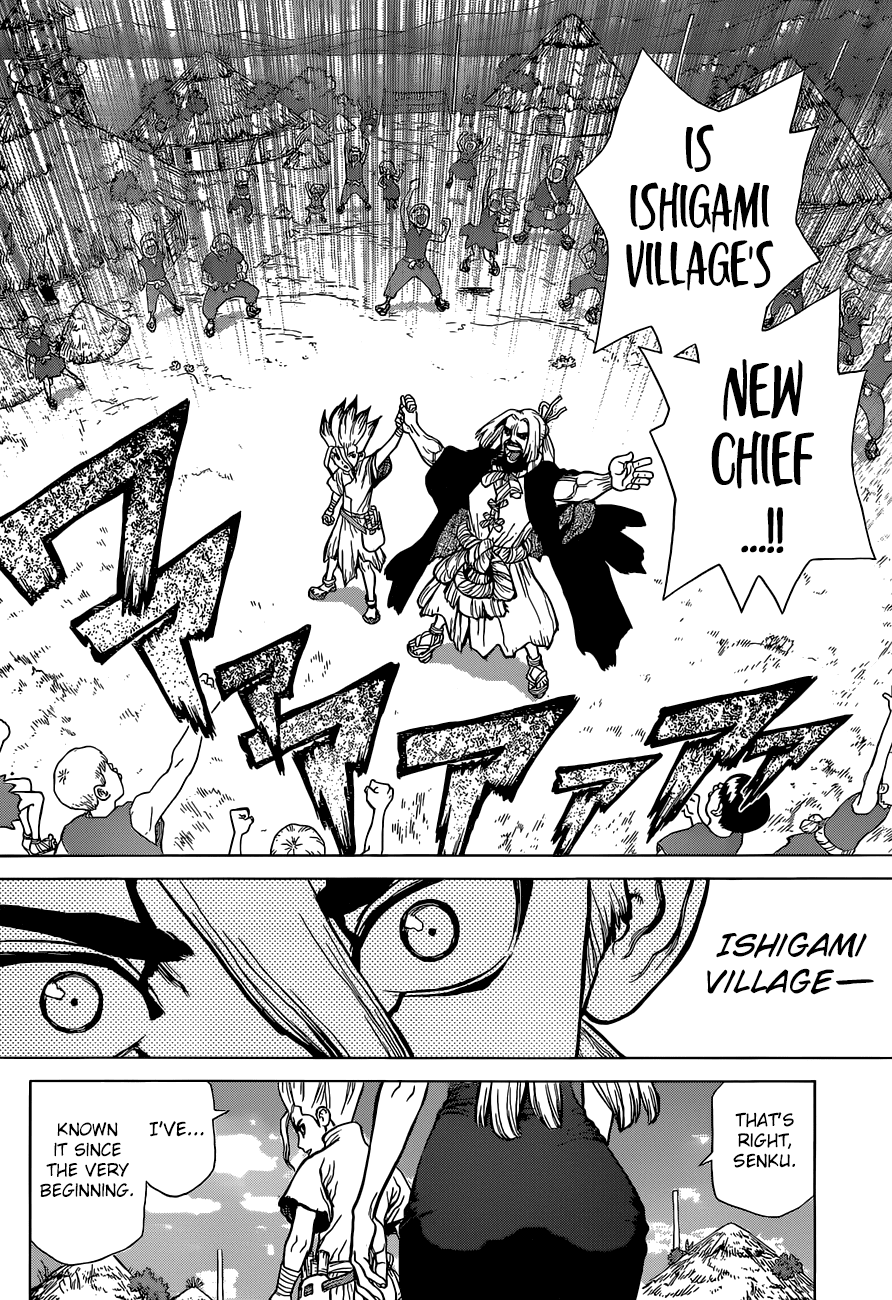 Dr. Stone chapter 41 page 18