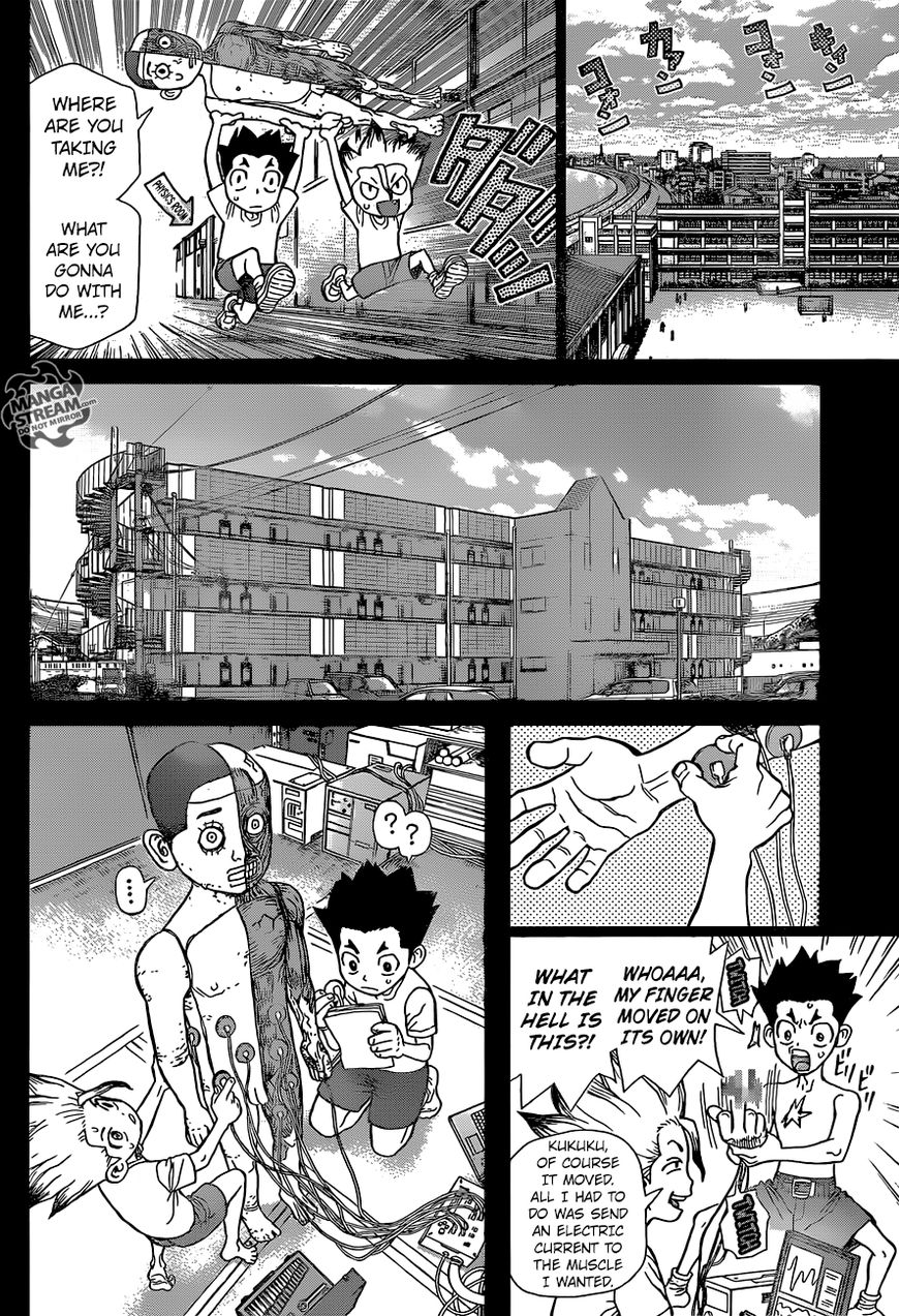 Dr. Stone chapter 42 page 11