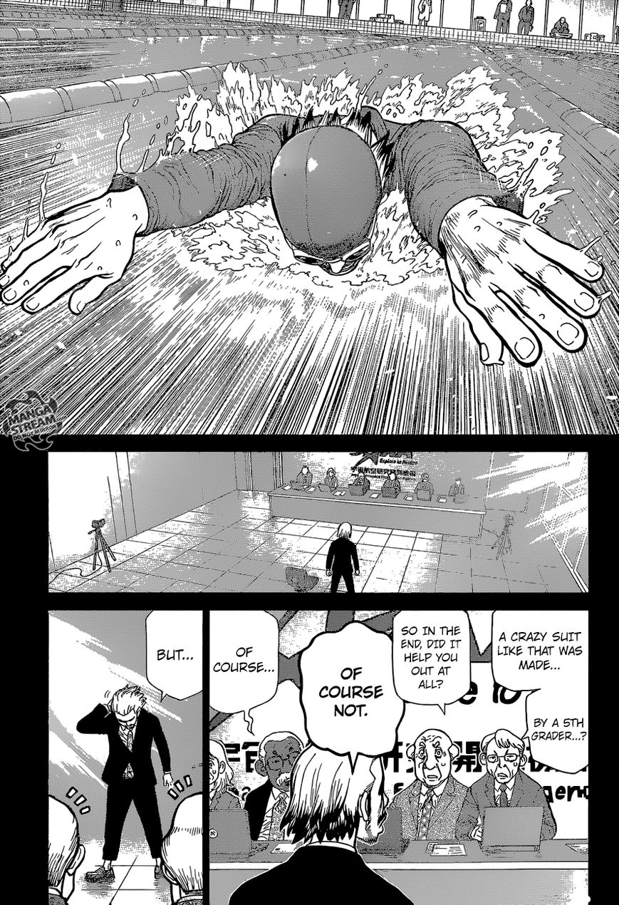 Dr. Stone chapter 42 page 14