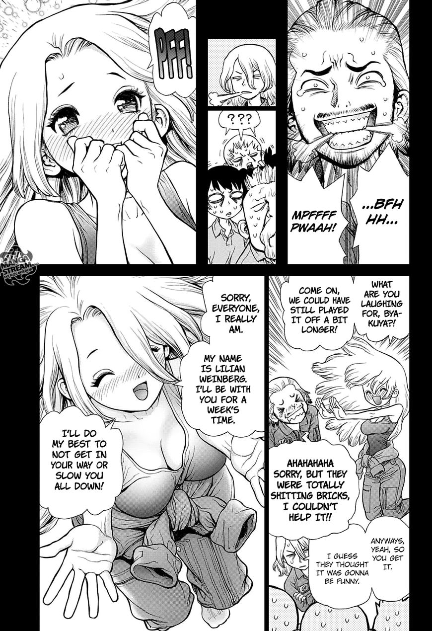 Dr. Stone chapter 43 page 5