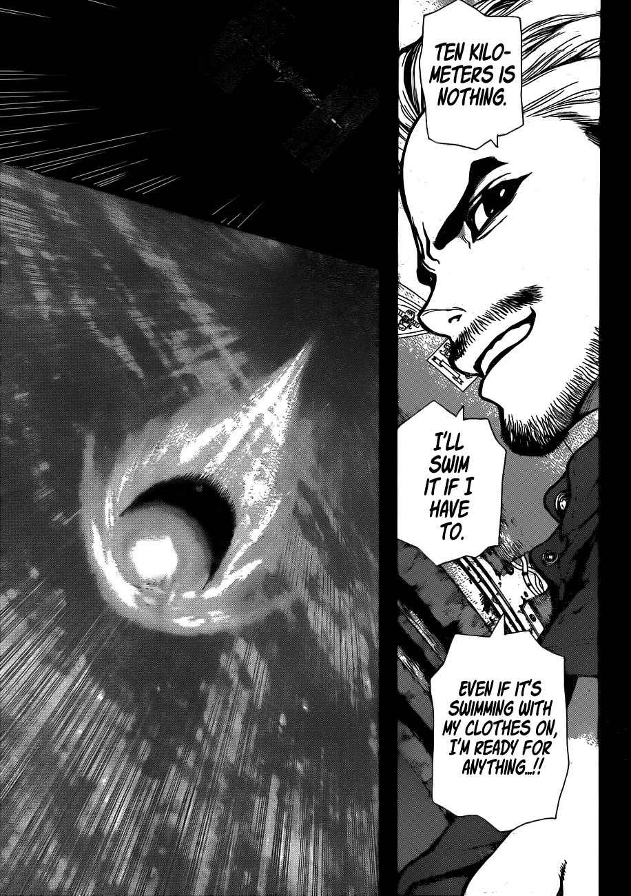 Dr. Stone chapter 44 page 10