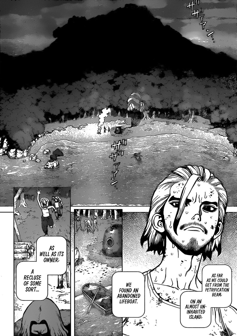 Dr. Stone chapter 44 page 13