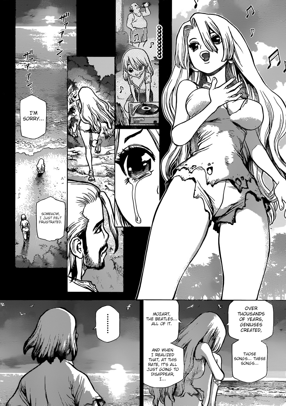 Dr. Stone chapter 44 page 16