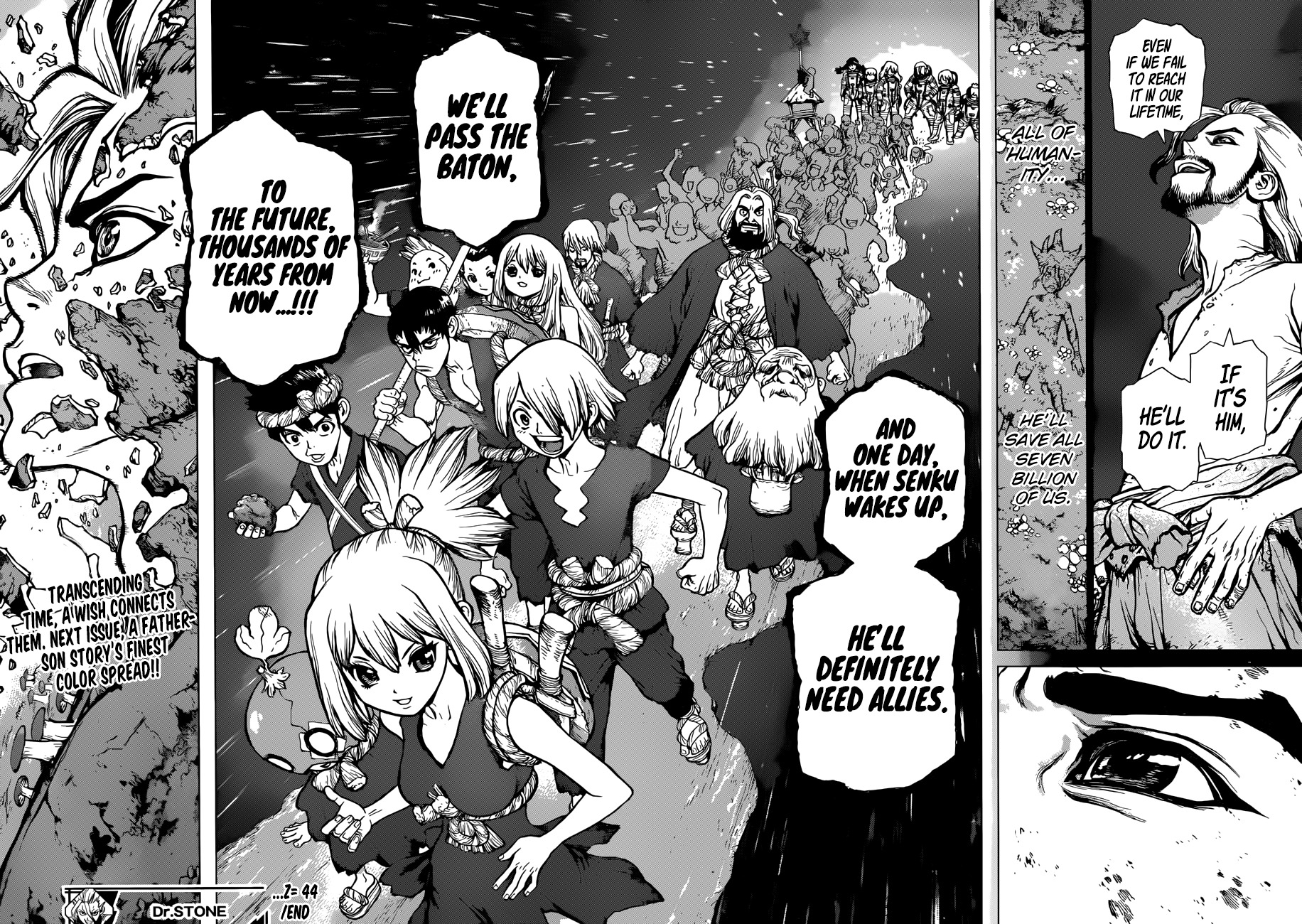 Dr. Stone chapter 44 page 18