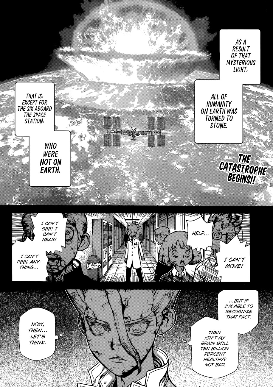 Dr. Stone chapter 44 page 3