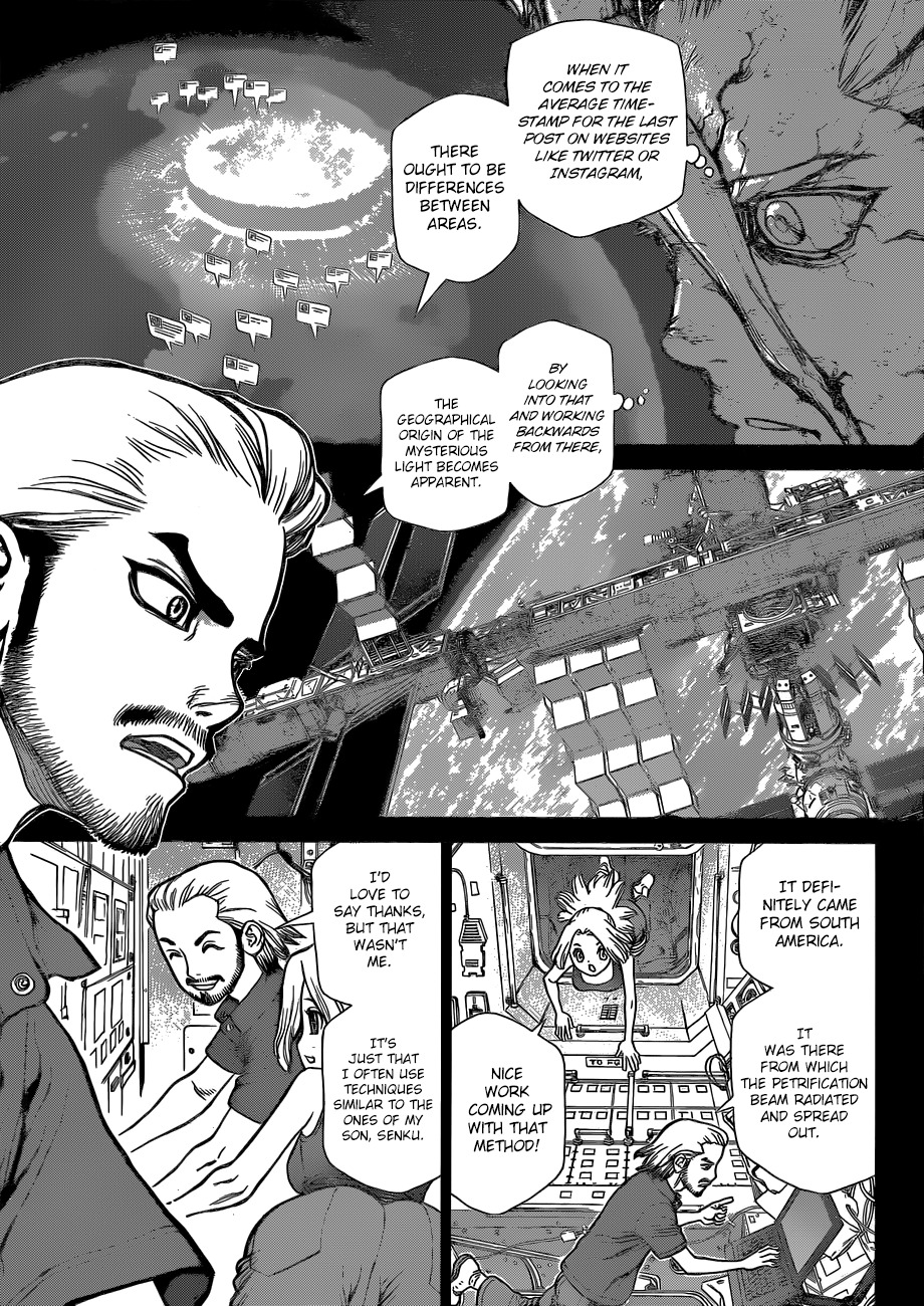 Dr. Stone chapter 44 page 4