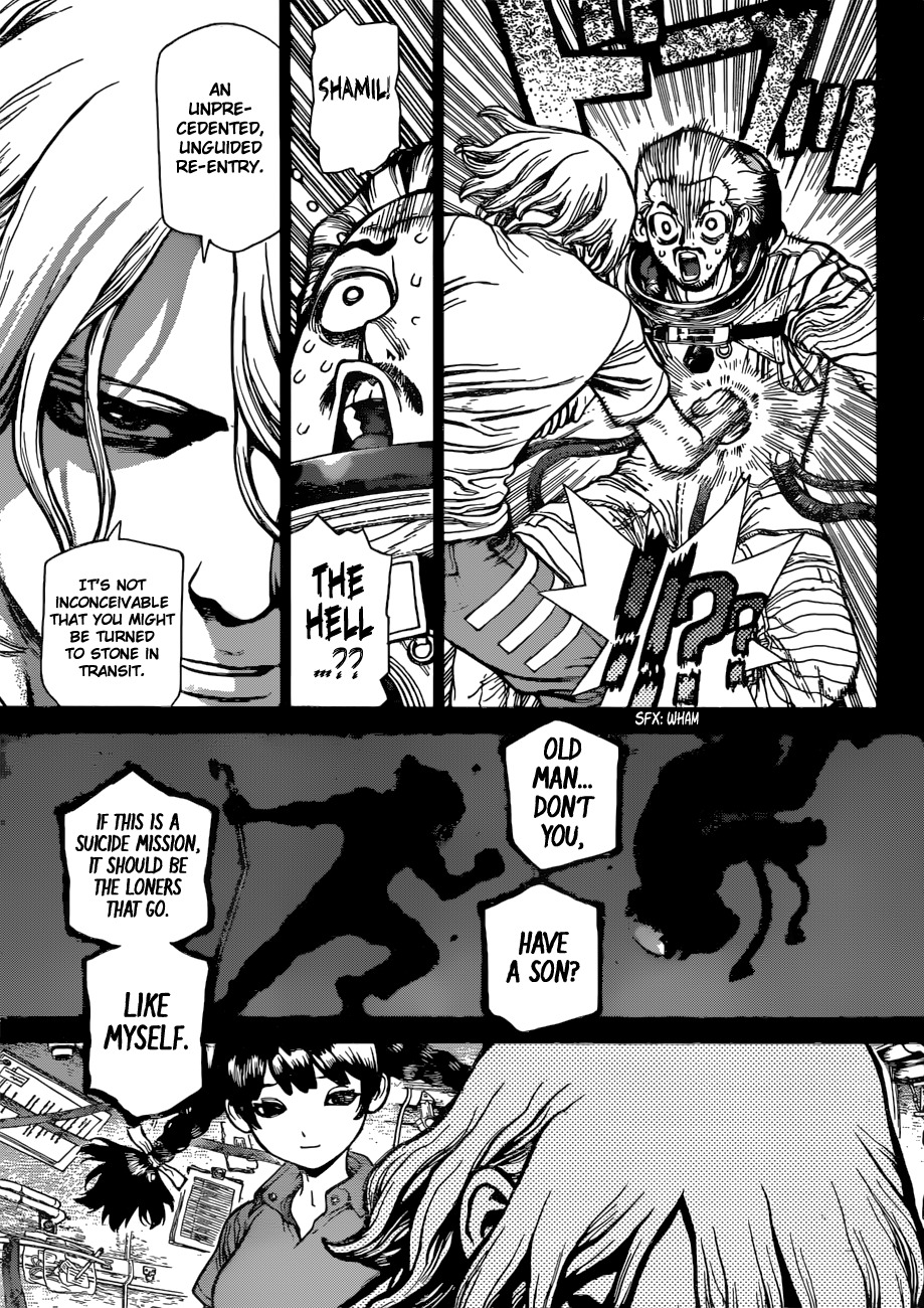 Dr. Stone chapter 44 page 6