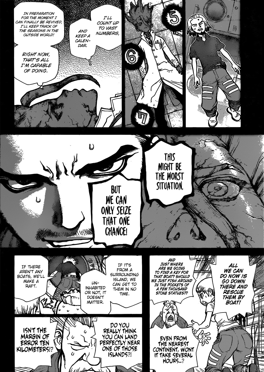 Dr. Stone chapter 44 page 9