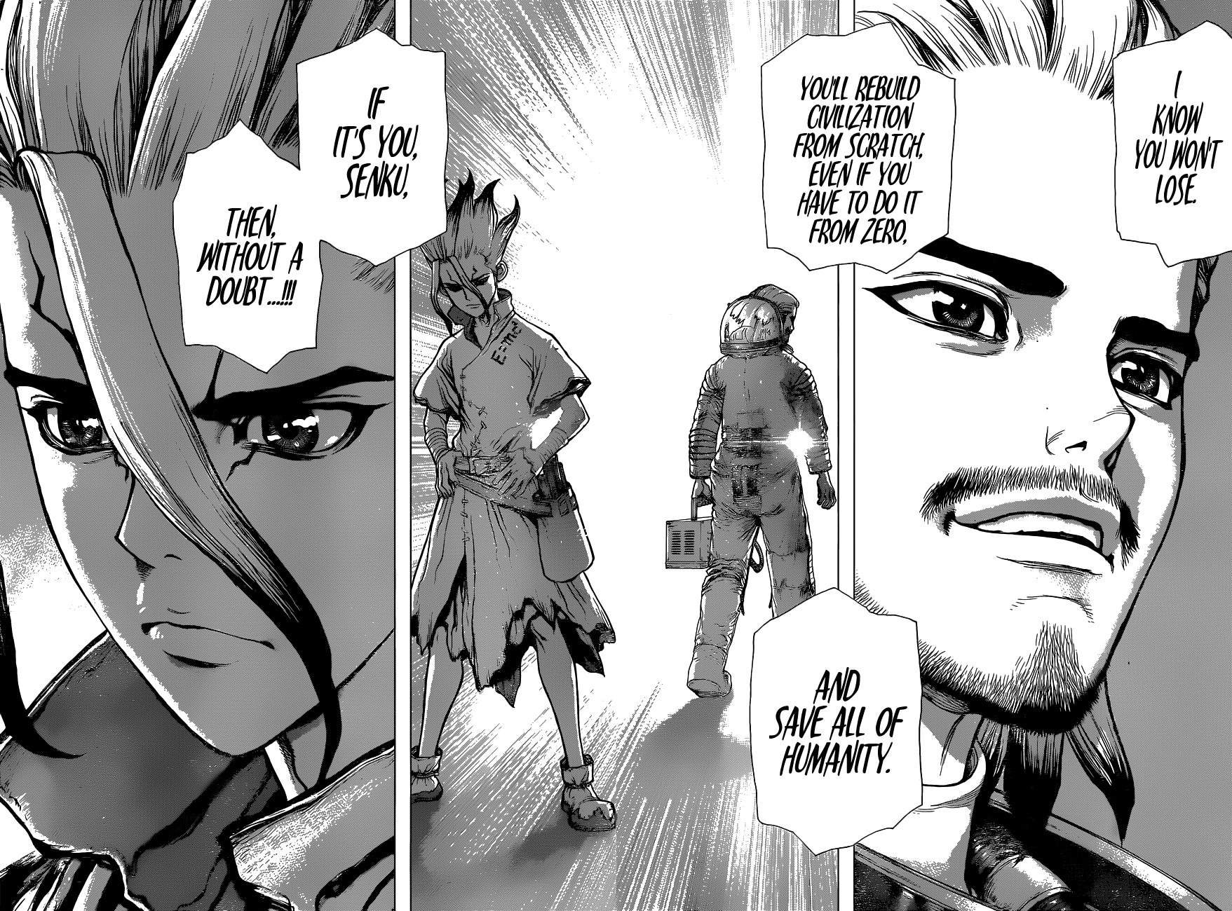 Dr. Stone chapter 45 page 13