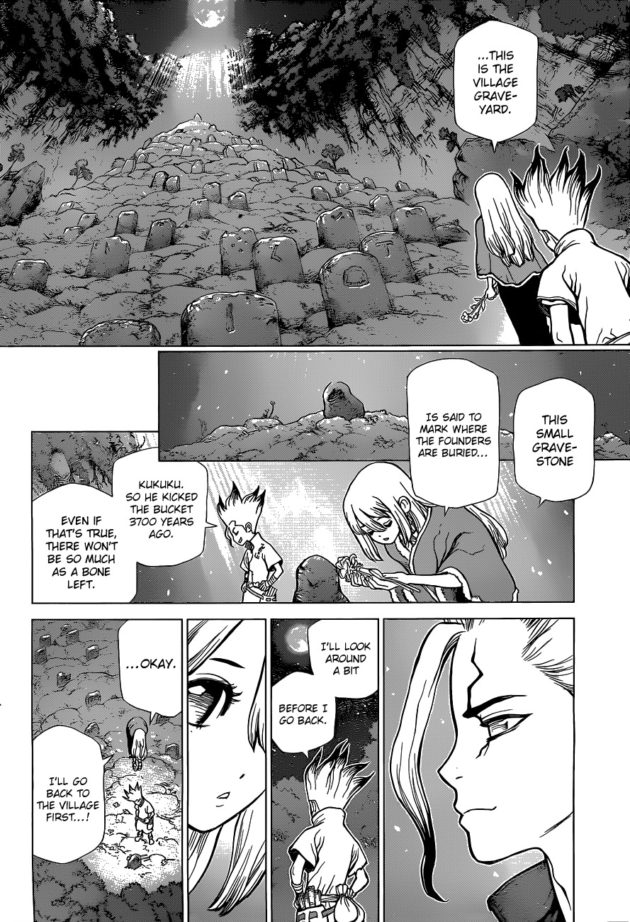 Dr. Stone chapter 45 page 14