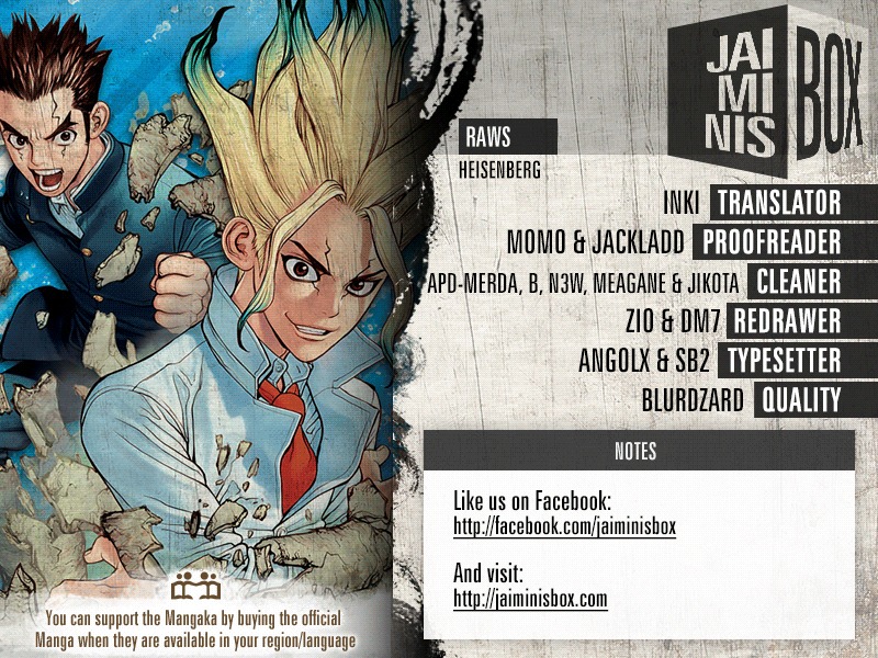 Dr. Stone chapter 45 page 2