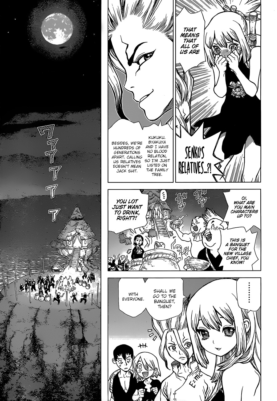 Dr. Stone chapter 45 page 4