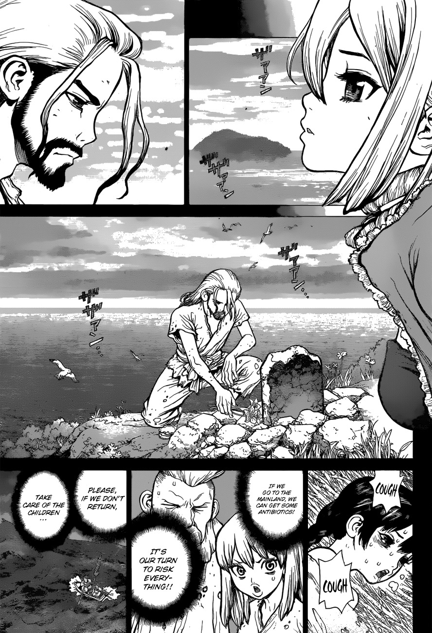 Dr. Stone chapter 45 page 6