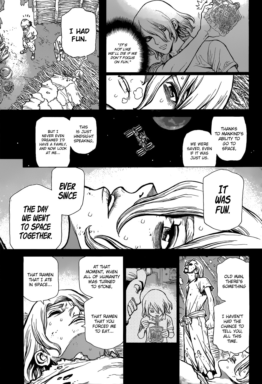 Dr. Stone chapter 45 page 8