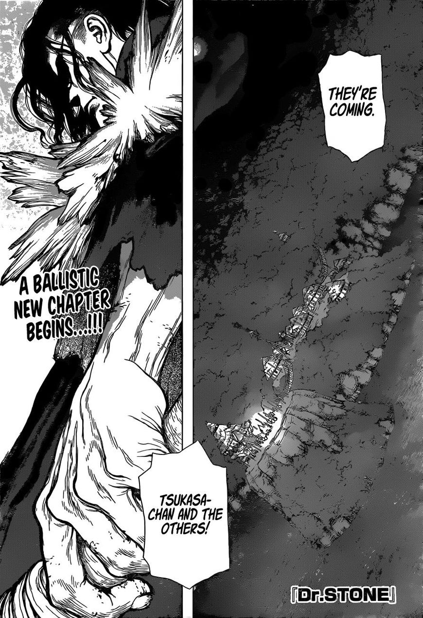 Dr. Stone chapter 46 page 1