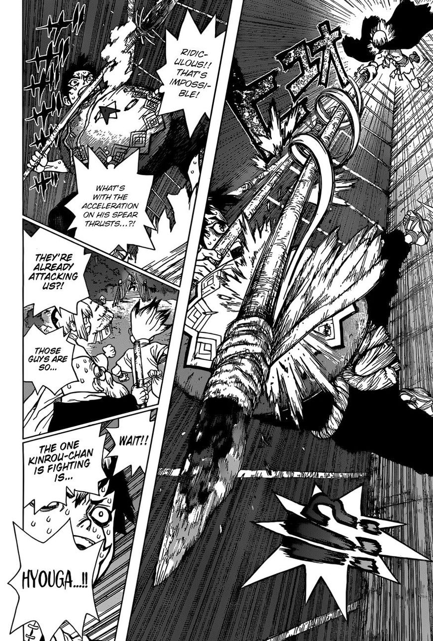 Dr. Stone chapter 46 page 10