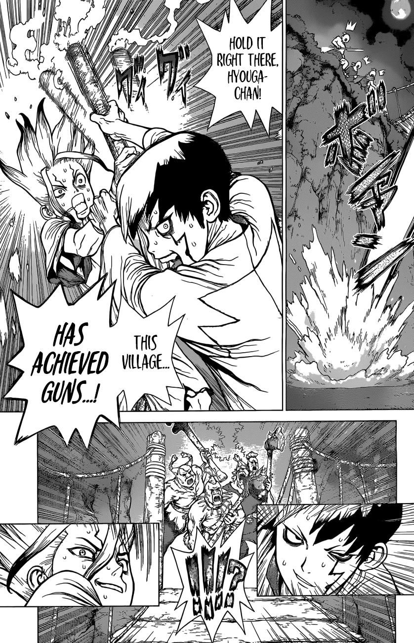 Dr. Stone chapter 46 page 17