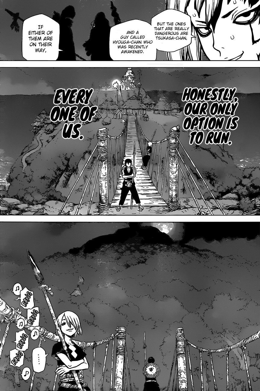 Dr. Stone chapter 46 page 4