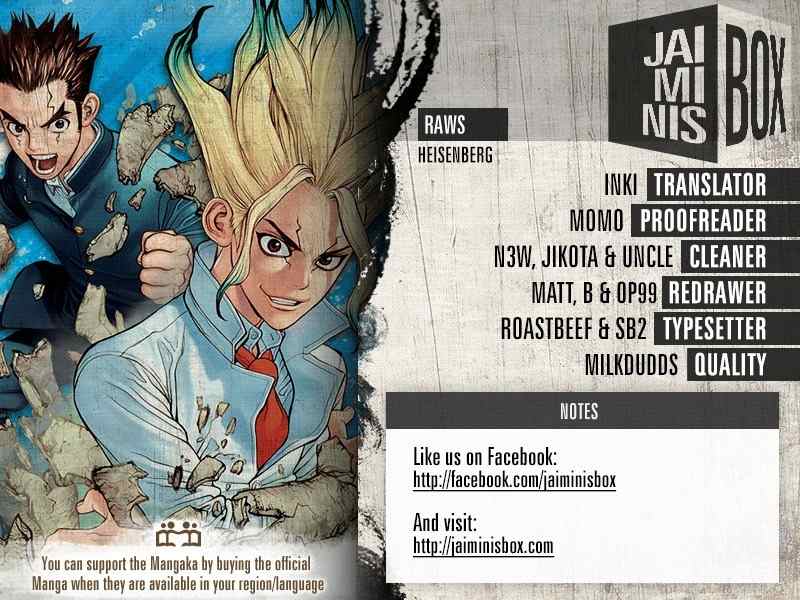Dr. Stone chapter 47 page 2